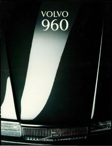 Brochures Volvo 960 - Folders