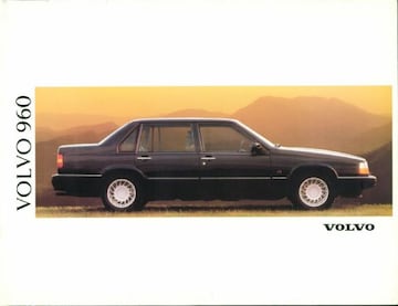 Brochures Volvo 960 - Folders