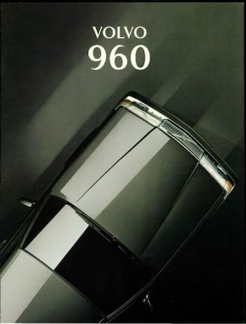 Brochures Volvo 960 - Folders