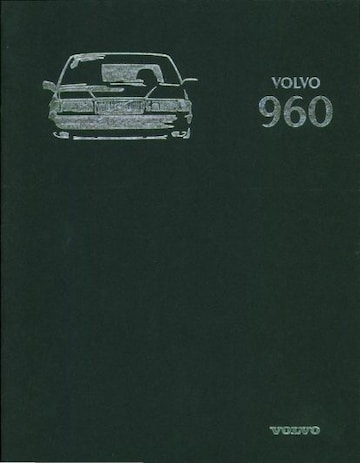 Brochures Volvo 960 - Folders