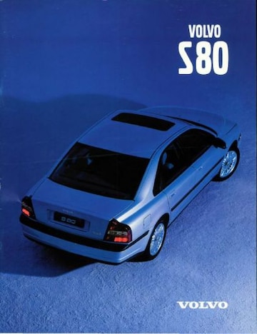 Brochures Volvo S80 - Folders