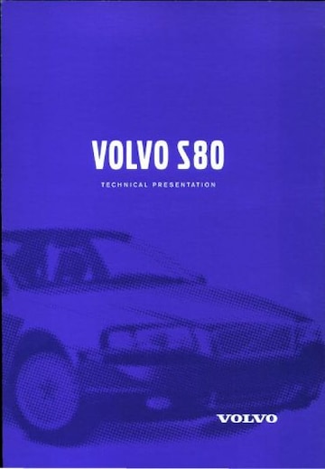 Brochures Volvo S80 - Folders