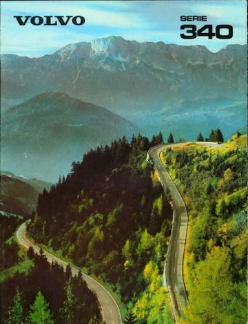 Brochures Volvo 340 - Folders