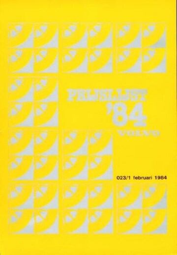 Brochure Volvo 340