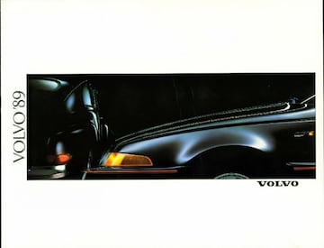 Brochures Volvo 340 - Folders