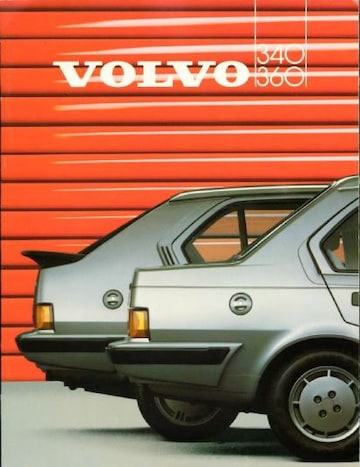 Brochures Volvo 340 - Folders
