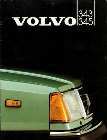 Brochures Volvo 340 - Folders
