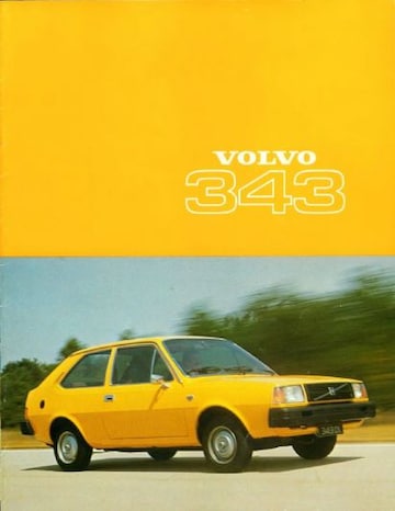 Brochures Volvo 340 - Folders