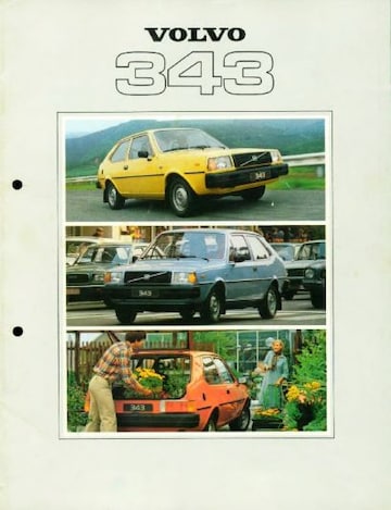 Brochures Volvo 340 - Folders