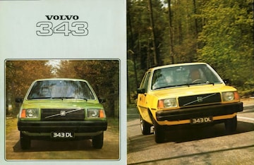 Brochures Volvo 340 - Folders