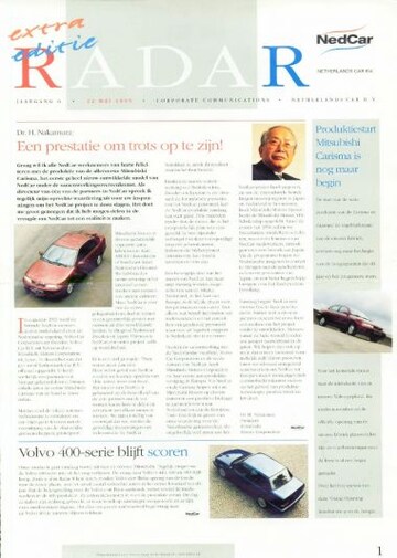 Brochures Volvo V40 - Folders