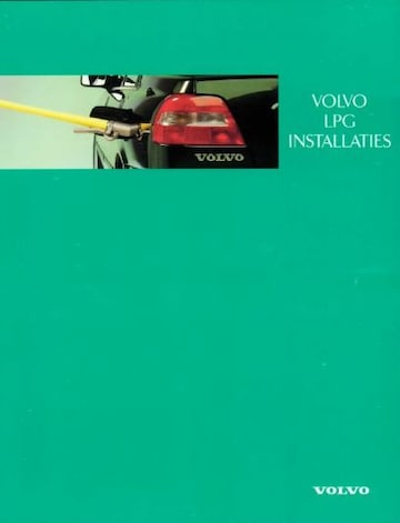 Brochures Volvo 440 - Folders