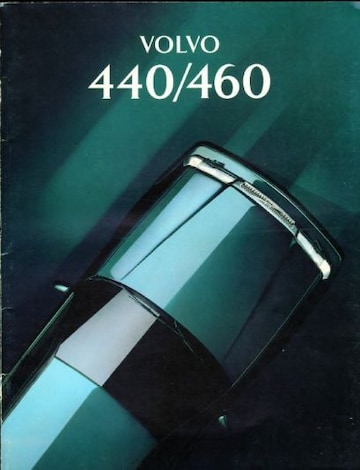 Brochures Volvo 440 - Folders