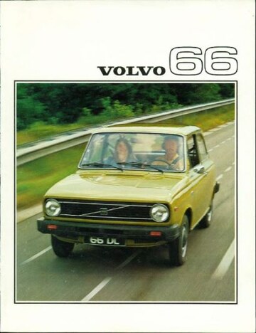 Brochures Volvo 66 - Folders