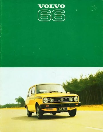 Brochures Volvo 66 - Folders