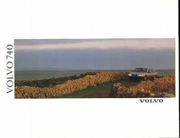 Brochures Volvo 740 - Folders