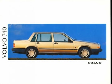 Brochure Volvo 740