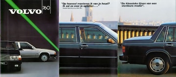 Brochures Volvo 760 - Folders