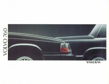 Brochure Volvo 760