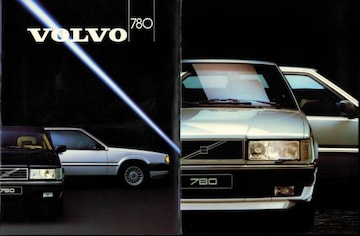 Brochures Volvo 780 - Folders