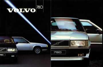 Brochures Volvo 780 - Folders
