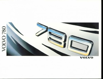 Brochures Volvo 780 - Folders