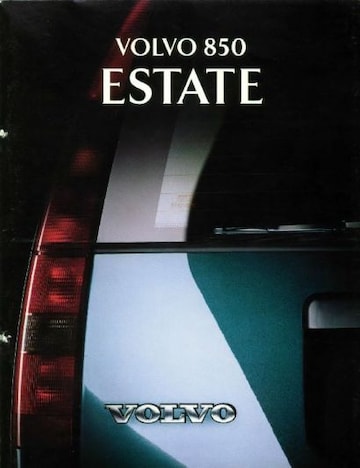 Brochures Volvo 850 - Folders
