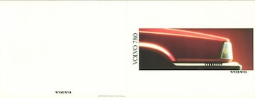 Brochure Volvo 780