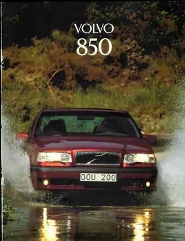 Brochures Volvo 850 - Folders
