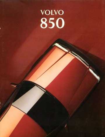 Brochures Volvo 850 - Folders