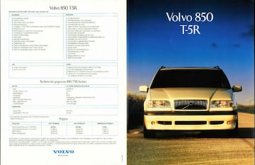 Brochures Volvo 850 - Folders