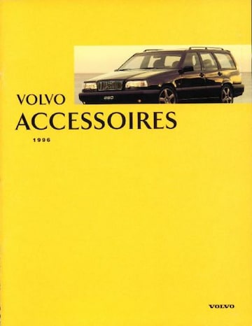 Brochures Volvo 850 - Folders