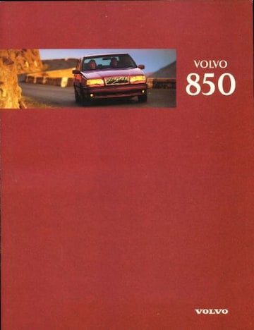 Brochures Volvo 850 - Folders