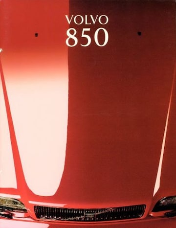 Brochures Volvo 850 - Folders