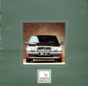 Brochures Volvo 850 - Folders
