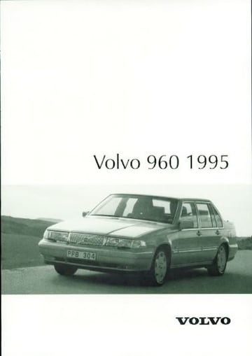 Brochures Volvo 960 - Folders