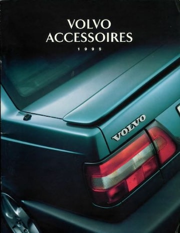 Brochures Volvo 960 - Folders