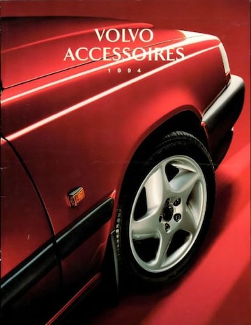 Brochures Volvo 960 - Folders