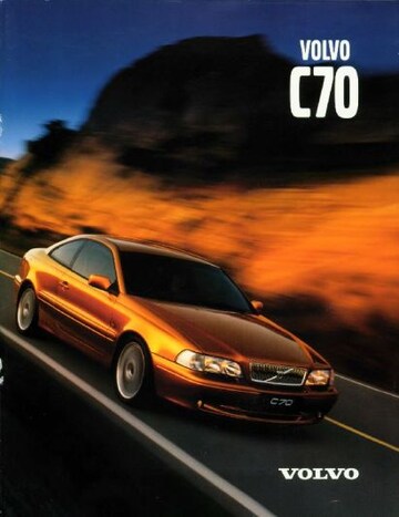 Brochures Volvo C70 - Folders