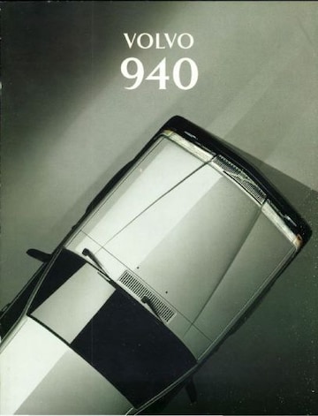 Brochures Volvo 940 - Folders