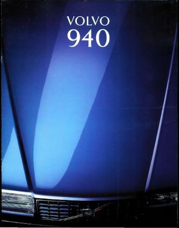 Brochures Volvo 940 - Folders