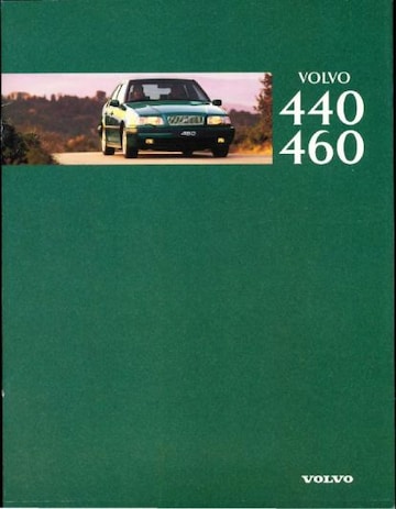 Brochures Volvo 440 - Folders