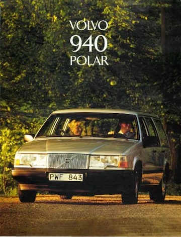 Brochures Volvo 940 - Folders