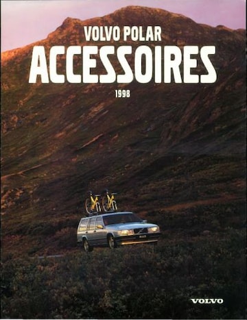 Brochures Volvo - Folders