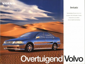 Brochures Volvo S40 - Folders