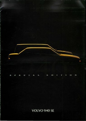 Brochures Volvo 940 - Folders