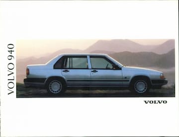 Brochures Volvo 940 - Folders