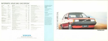 Brochures Volvo 340 - Folders