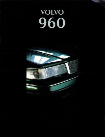 Brochures Volvo 960 - Folders