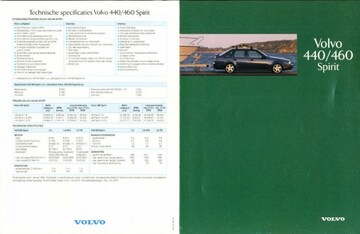 Brochures Volvo - Folders